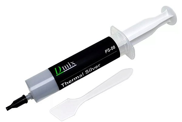 Pasta Térmica à Base de Prata 30g - Condutividade 3,05 W/MK