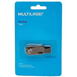 Pendrive Multilaser Titan 8GB