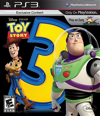 Jogo Toy Story 3 PS3
