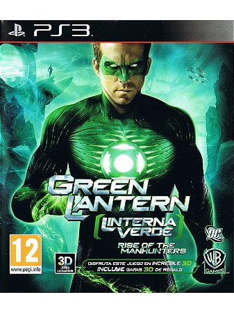 Jogo Green Lantern (Lanterna Verde) PS3 - Plebeu Games - Tudo para Vídeo  Game e Informática