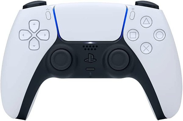 Dualsense Sony Branco - Controle PS5