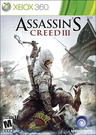 Jogo Assassins Creed 3 Xbox 360
