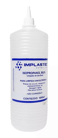 Alcool Isopropilico Implastec 1 Litro