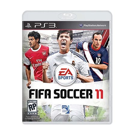 Jogo Fifa 2011 PS3 - Fifa 11