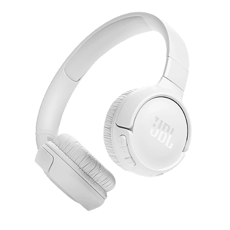 Headphone Bluetooth JBL Tune White - Até 57 Horas de Reprodução!
