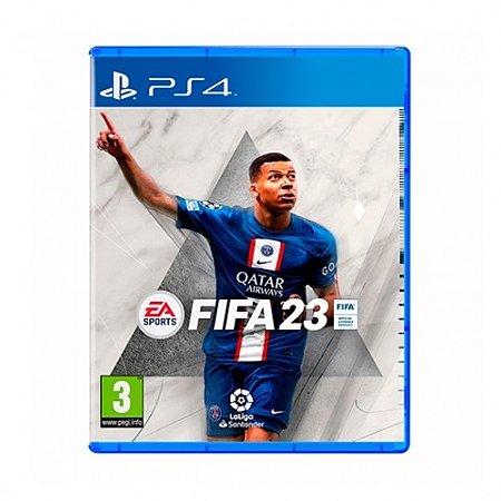 Jogo Fifa 2023 PS4 - Fifa 23 - PS5 RETROCOMPATÍVEL