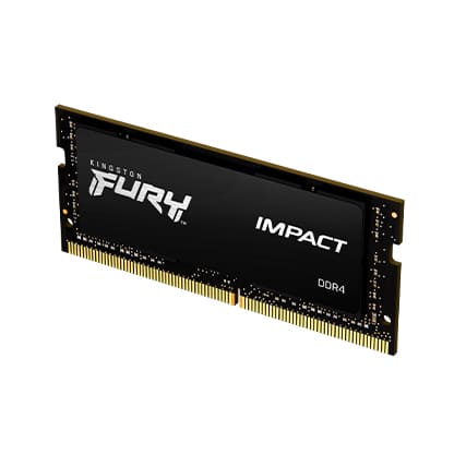Memória Ram 8GB DDR4 Notebook - Kingston Fury Impact 3200MMHz