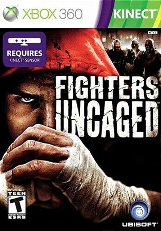 Jogo Kinect Fighters Uncaged Xbox 360