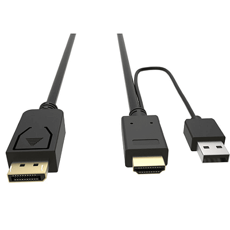 Cabo Conversor HDMi para Display Port