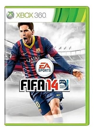 Jogo Fifa 2014 Xbox 360 - Fifa 14