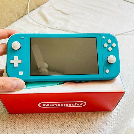 Videogame Nintedo Switch Lite 32GB - Seminovo