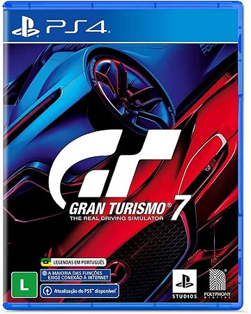 Jogo Gran Turismo 7 PS4