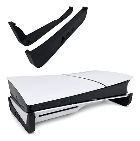 Suporte Horizontal PS5 Slim Com Disco