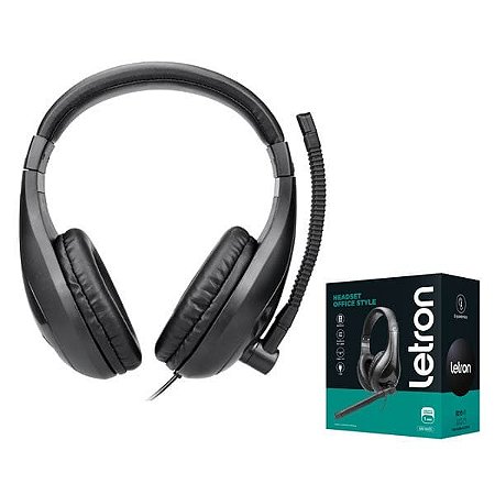 Headset USB Office Letron
