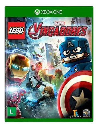 Jogo Lego Marvel Vingadores Xbox One