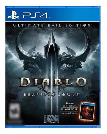 Jogo Diablo Reaper Souls PS4