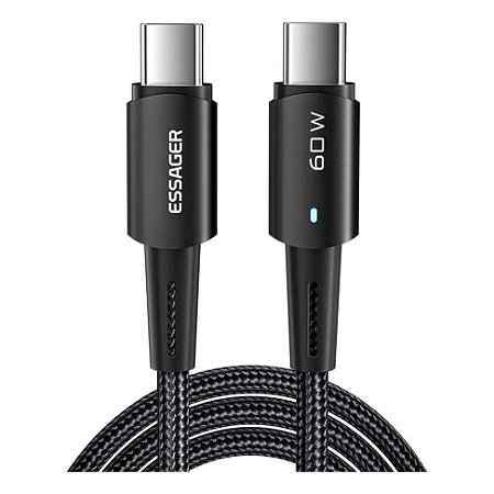 Cabo Tipo C 60W Essager 50cm
