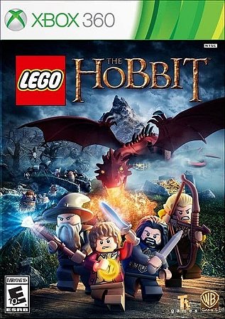 Jogo Lego Hobbit Xbox 360