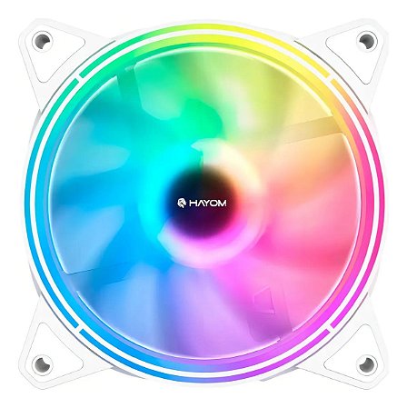 Fan Cooler RGB 120mm Hayom