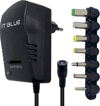 Fonte Variável It-Blue 3.0A 30W