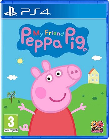 Jogo My Friend Pepa Pig PS4