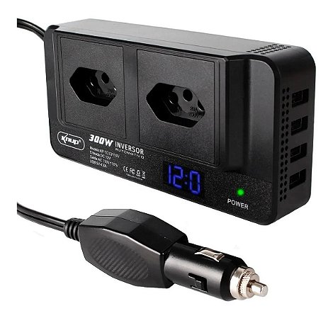 Inversor de Tensão 12v/110v - Inversor Veicular Starlink e Outros