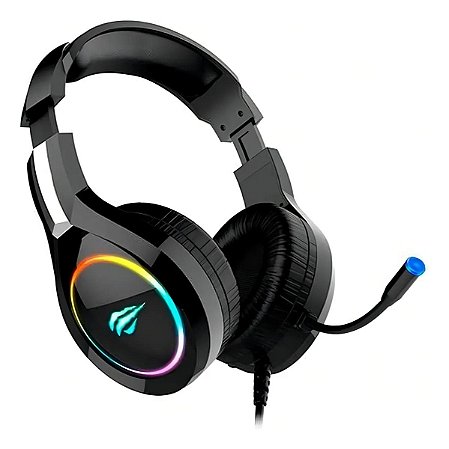 Headset Gamer Havit P2 RGB - Compatível com PC