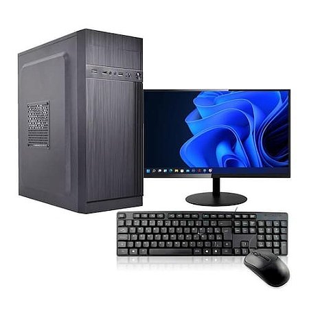 Computador Completo i5 9° Geração 4,1GHz; 8GB RAM; NVME 500GB