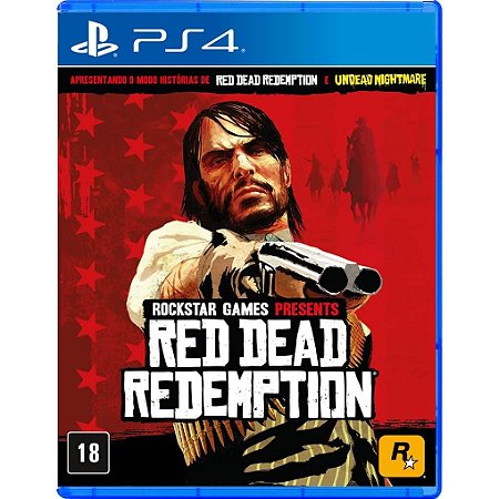Jogo Red Dead Redemption PS4