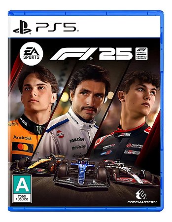 Jogo EA Sports F1 25 PS5 - Fifa 25