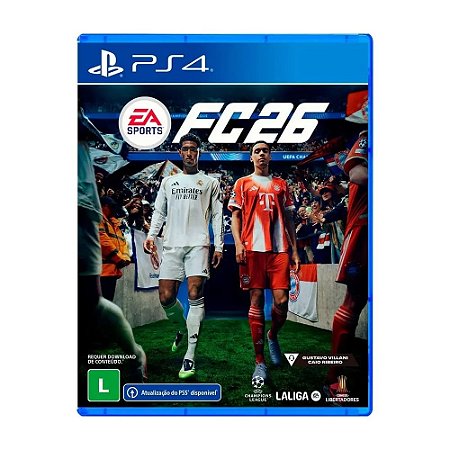 Jogo EA FC 26 PS4 - Fifa 26 PS4