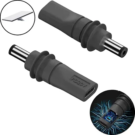 Adaptador Starlink Mini Tipo-C Para DC Powerbank Ligar Cabo Athenix