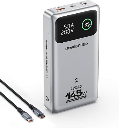 Power Bank Movespeed 145W 25000mah