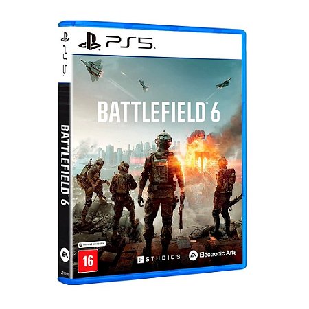 Jogo Battlefield 6 PS5