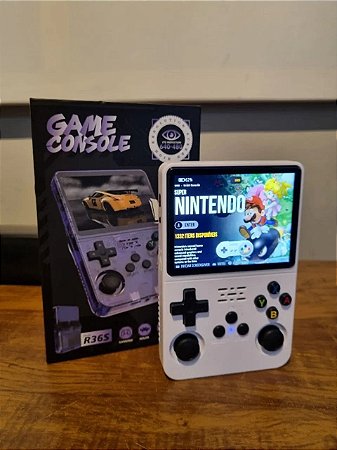 Console Portátil Retro 15.000 Jogos - R36S Semi Novo