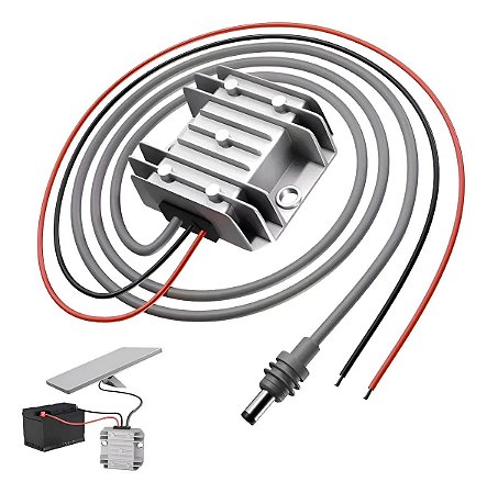 Speed Booster - Fonte Estabilizada 12v Starlink Mini