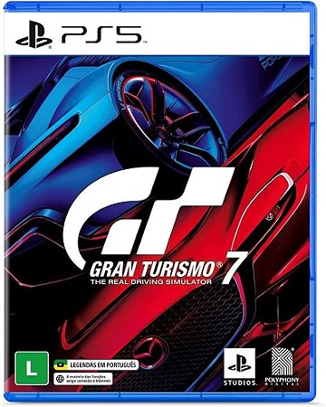 Jogo Gran Turismo 7 PS5