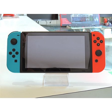 Vídeo Game Nintendo Switch 32GB - Semi Novo