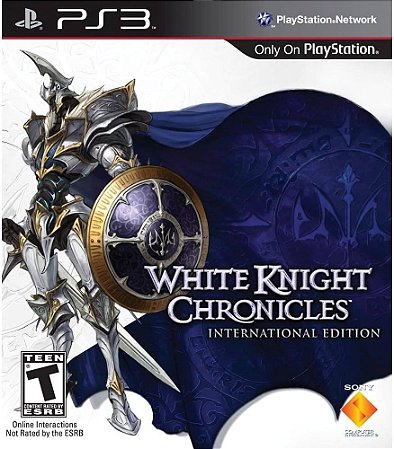 Jogo White Knight Chronicles PS3