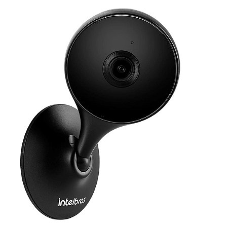 Câmera de Segurança Inteligente Intelbras IM3 Black Full HD