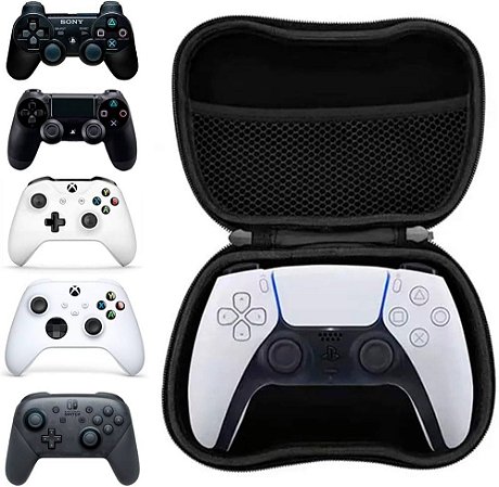 Case para Controles Playstation, Xbox ou Nintendo