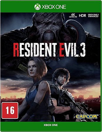 Jogo Resident Evil 3 Xbox One