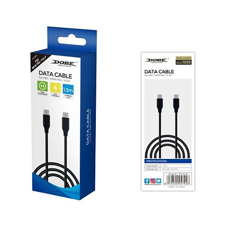 Cabo Carregador Dualsense PS5