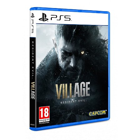 Jogo Resident Evil Village PS5