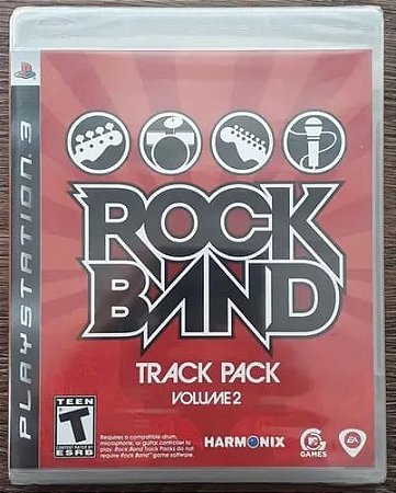 Jogo Rock Band Metal Track Pack Volume 2 PS3