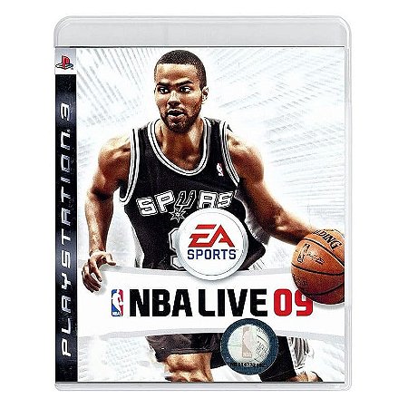 Jogo NBA Live 09 PS3