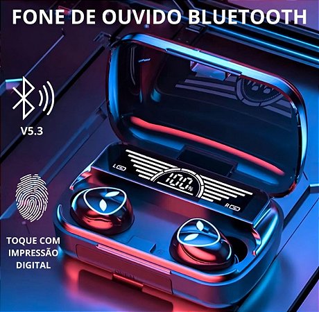 Fone Ouvido Bluetooth M20 Tws 5.3