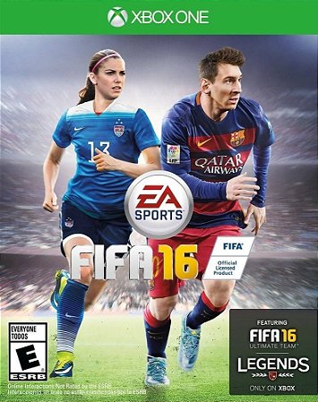Fifa 2016 Xbox One - FIFA 16 Xbox One