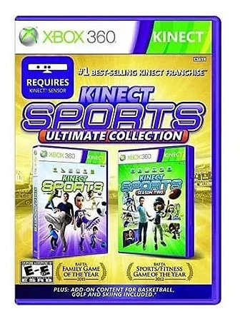 Jogo Kinect Sports Ultimate Collection Xbox 360