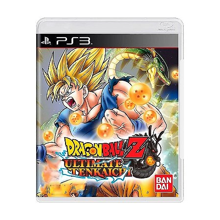 Jogo Dragon Ball Z: Ultimate Tenkaichi PS3